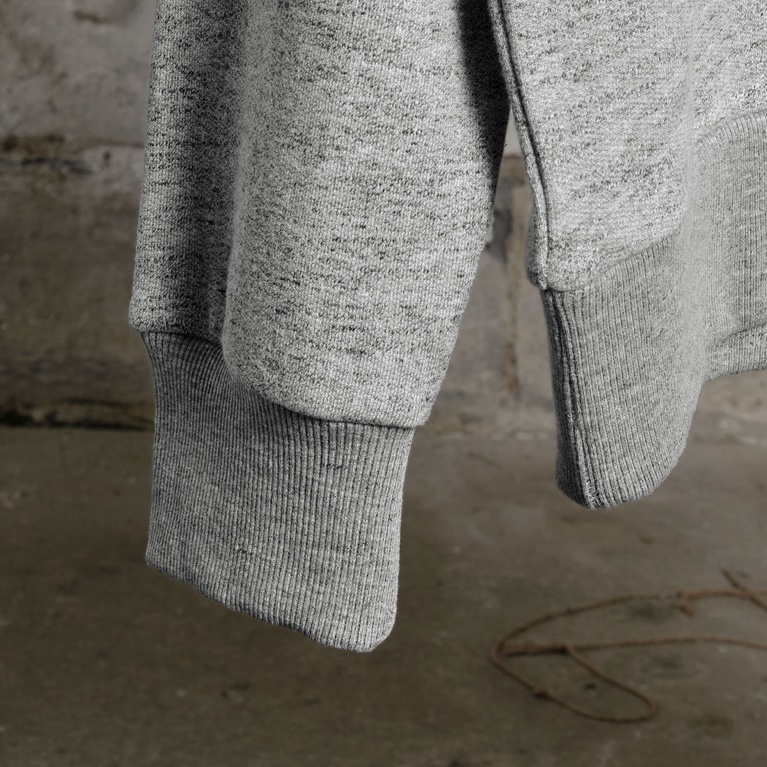 Benchwarmer Sweater Grey Melange